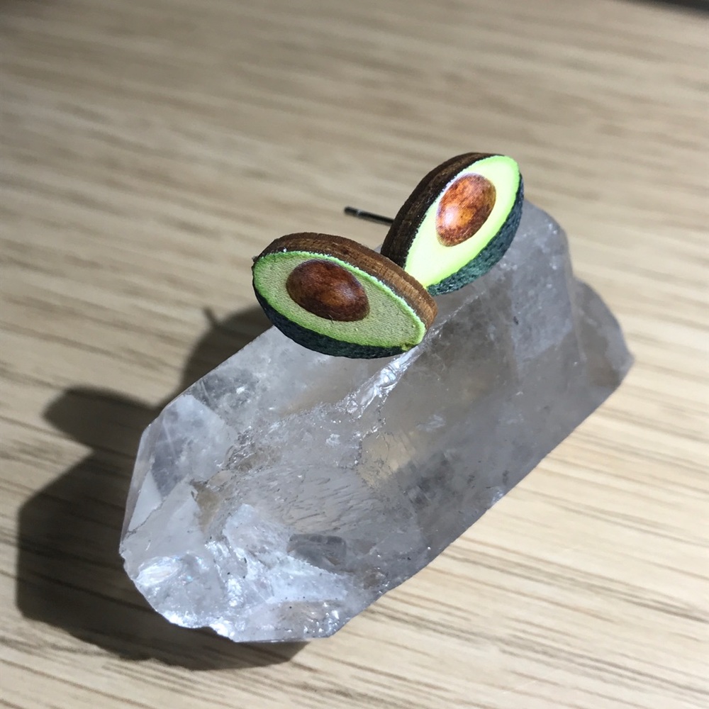🥑 Avocado Earrings! 🥑